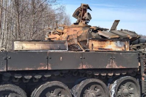 В зоні ООС українські військові сьогодні знищили близько 150 одиниць живої сили, 2 танки, 7 БМП та 1 БТР