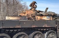 В зоні ООС українські військові сьогодні знищили близько 150 одиниць живої сили, 2 танки, 7 БМП та 1 БТР