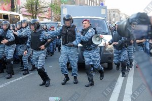 Тимошенко увезли в СИЗО