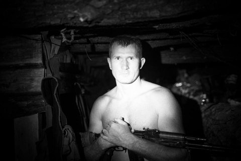 На Донбассе погиб боец ДУК ПС