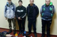 Полиция за день задержала три группы нелегальных туристов в Чернобыльской зоне