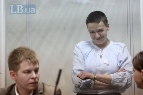 Суд не смог принять решение по мере пресечения Савченко