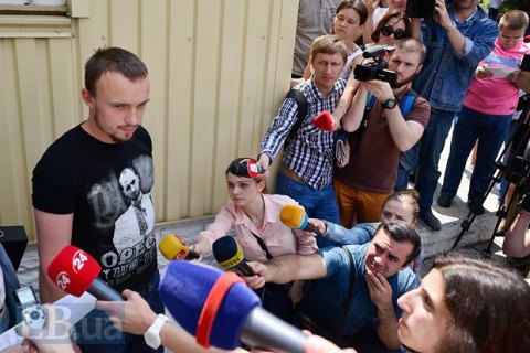 Суд над подозреваемым в убийстве Бузины Денисом Полищуком перенесли на 2 июля