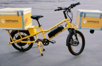 Укрпошта починає пілотний проєкт “листоноші на електробайках”