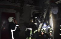 В Одессе при пожаре погиб мужчина