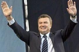 Янукович обратился к украинцам