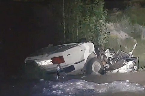 В ДТП под Киевом разбились насмерть шестеро цыган (обновлено)