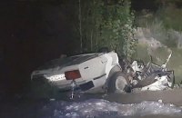 В ДТП под Киевом разбились насмерть шестеро цыган (обновлено)