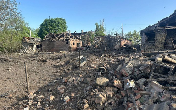 За добу росіяни 16 разів обстріляли населені пункти Донеччини