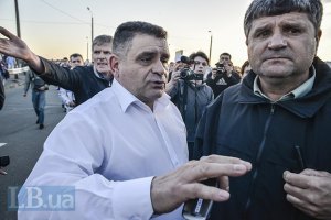 Уволен начальник киевской милиции Терещук