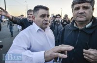Уволен начальник киевской милиции Терещук