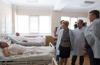 У Януковича температура 39 градусов, кровоизлияния нет, - Герман