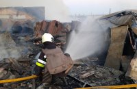 Уночі окупанти обстріляли ракетами Харків, влучили в будівлю навчального закладу