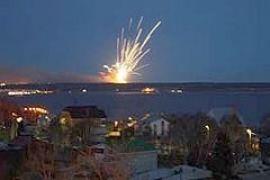 В результате нового взрыва боеприпасов в Ульяновске погибли 8 солдат