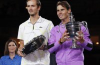 Надаль выиграл пятисетовый финал US Open