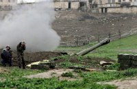 На кордоні Азербайджану та Вірменії поновилися бої