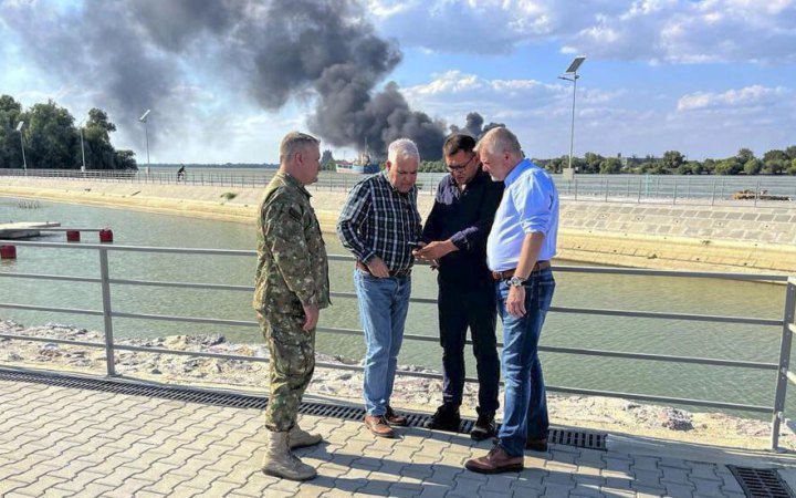 Румунське МЗС викликало повіреного РФ через нові уламки російського безпілотника