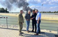 Румунське МЗС викликало повіреного РФ через нові уламки російського безпілотника
