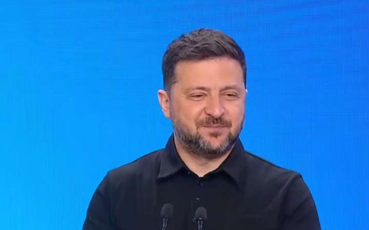 Зеленський: “нещодавно Лукашенко сказав, що лідерам України та Білорусі час зустрітися. І приїхала Тихановська”