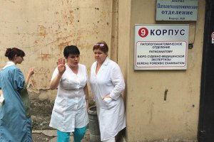В морг Донецка доставили еще 5 тел погибших недалеко от аэропорта