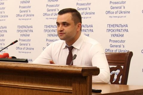 Порошенко присвоїв генеральський чин начальникові скандального департаменту ГПУ