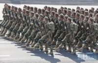 У Луганській області вперше проведуть військовий парад