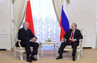 Путін підтвердив, що Москва видасть Мінську $1,5 млрд кредиту