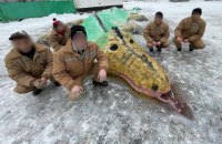 В колонии на Волыни провели конкурс снежных фигур