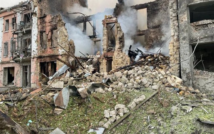 Жертвами нічного удару Росії по Миколаєву стало літнє подружжя