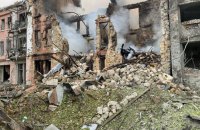 Жертвами нічного удару Росії по Миколаєву стало літнє подружжя