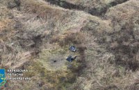 На Харківщині двоє чоловіків підірвались на міні