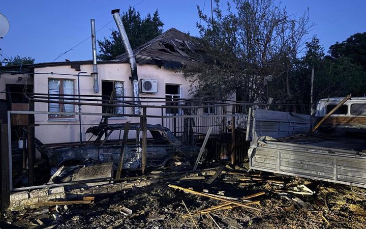 Росіяни вночі атакували Балаклію на Харківщині і поранили вісьмох людей, серед них - діти