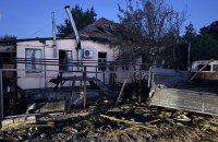 Росіяни вночі атакували Балаклію на Харківщині і поранили вісьмох людей, серед них - діти