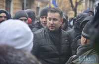 Билецкий: "Нацкорпус" не будет устраивать акций на "Олимпийском" во время дебатов