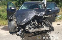 У ДТП під Києвом загинув співробітник поліції і 7-річна дівчинка