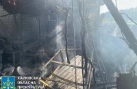 На Харківщині внаслідок ворожого обстрілу загинула жінка