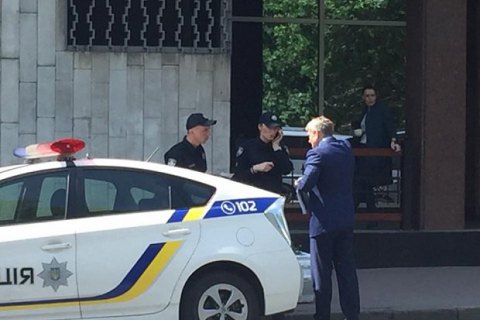 Поліцейські оштрафували міністра Насалика за неправильне паркування