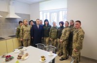 Во Львовской области открыли новые общежития для военных летчиков
