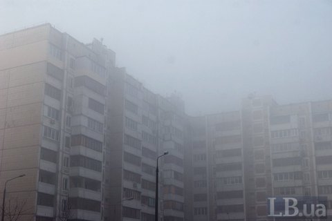 В Киеве фиксируют превышение концентрации пыли в воздухе, - КГГА