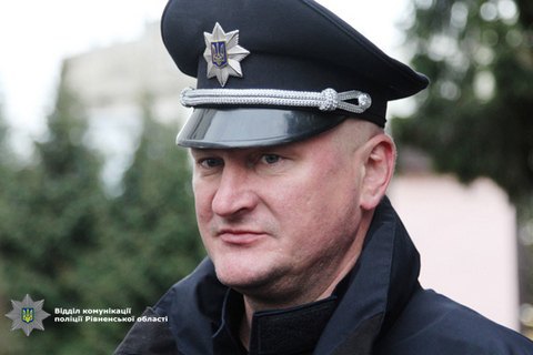 Главу Нацполиции Ровенской области перевели на другую должность