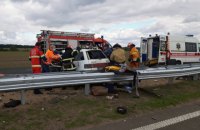 На одеській трасі біля Жашкова в лобовому ДТП загинули четверо осіб