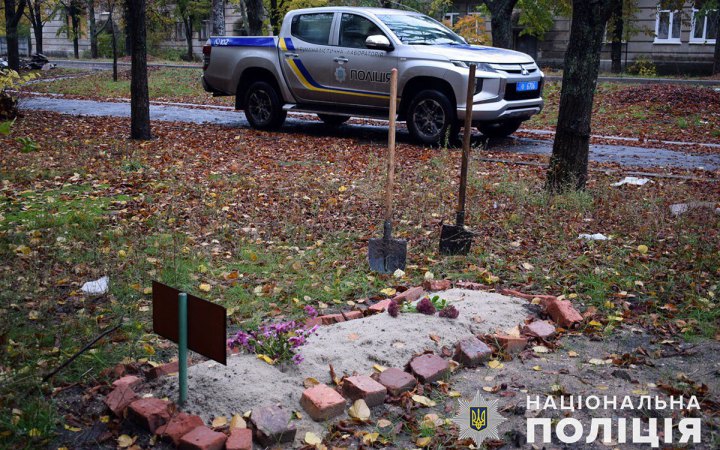 Учора виявили тіло людини, убитої росіянами під час окупації Донеччини