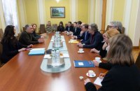 Жовква зустрівся з Радою зовнішньої політики парламенту Данії