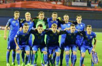 Украина осталась на 35-м месте в рейтинге ФИФА