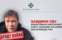 Суд арештував нерухомість Царьова на пів мільярда гривень