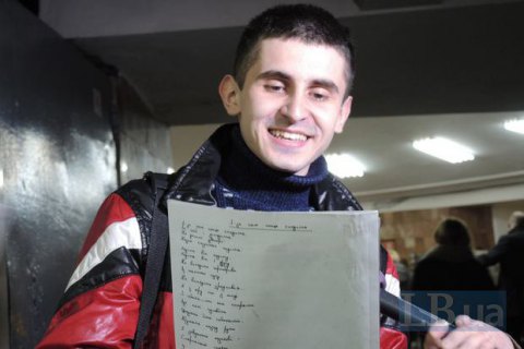 Киевское метро бесплатно провезло 147 пассажиров за стихотворение Шевченко
