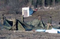 В Купянске не дали установить "редут" для блокады железной дороги