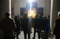 В Свято-Духовском соборе в Херсоне зафиксировали нарушения карантина