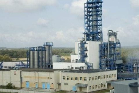 В одном из корпусов "Карпатнефтехима" в Калуше произошел пожар