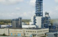 В одном из корпусов "Карпатнефтехима" в Калуше произошел пожар